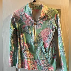 Lilly Pulitzer popover. Size XXS